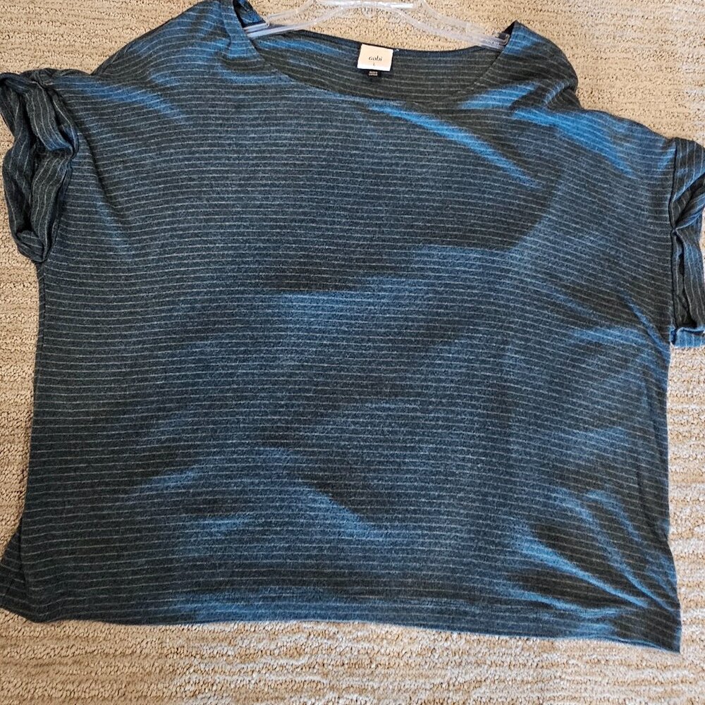 CAbi Style #4008  -  Groove Tee - Size L